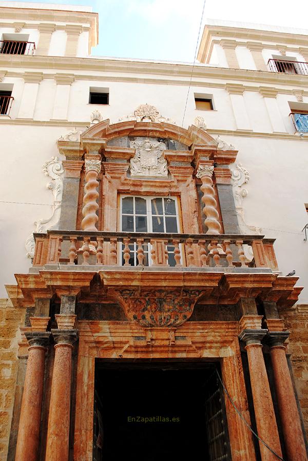 Casa del Almirante, Cádiz
