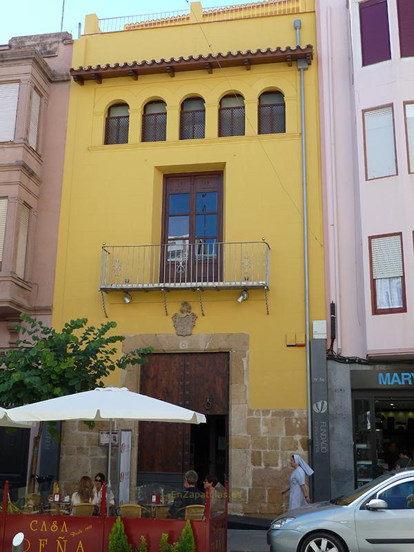 Casa de los Membrillera,