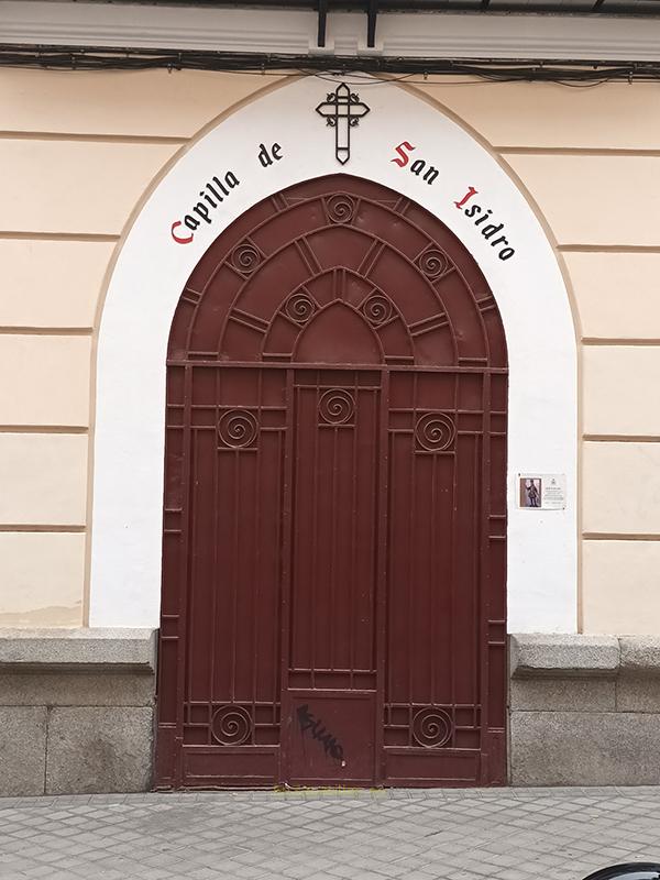 Casa natal de San Isidro, Madrid