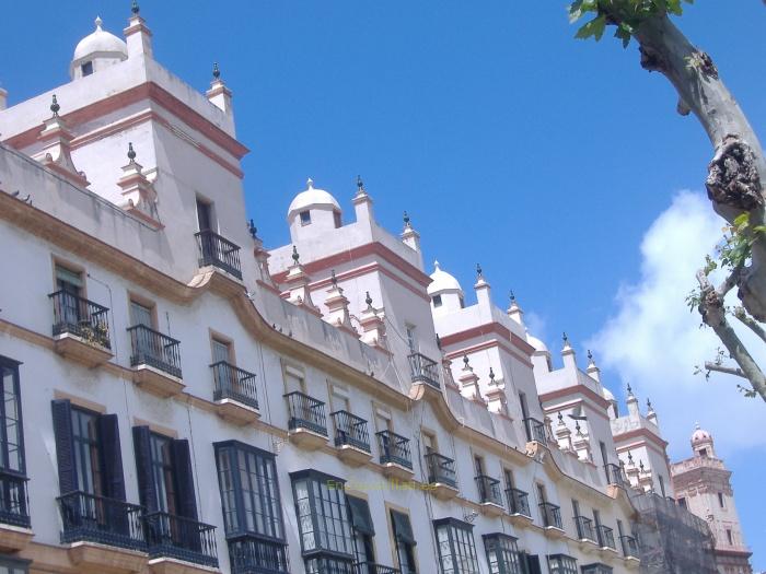 Casa de las 5 torres, Cádiz