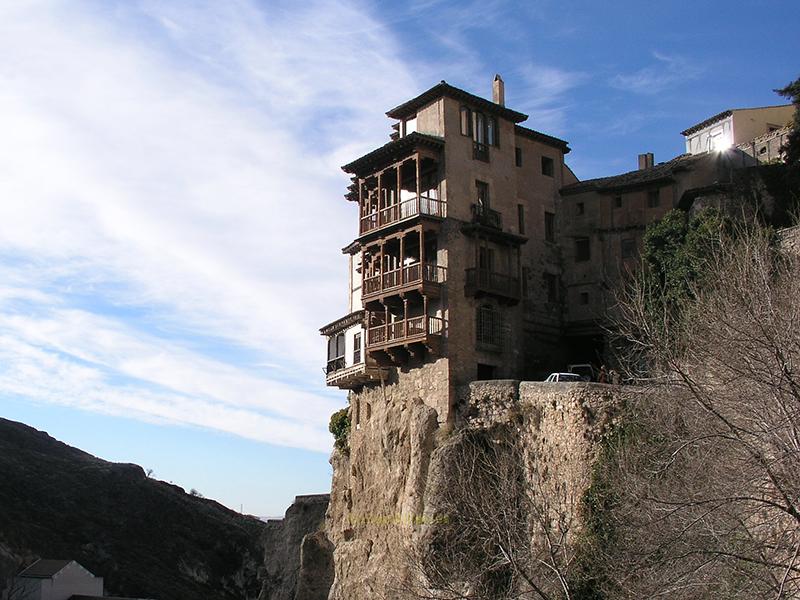 Casas Colgadas, Cuenca