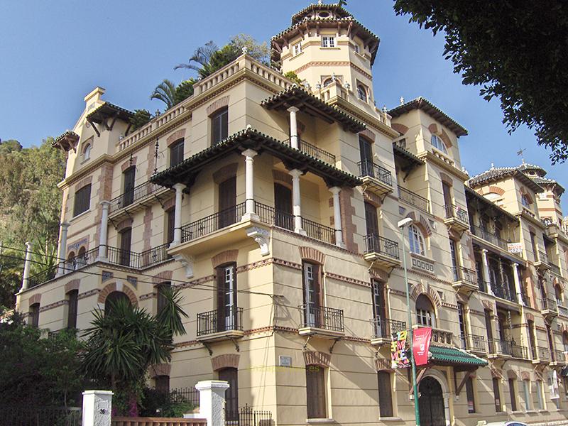 Casas de Félix Sáenz, Málaga