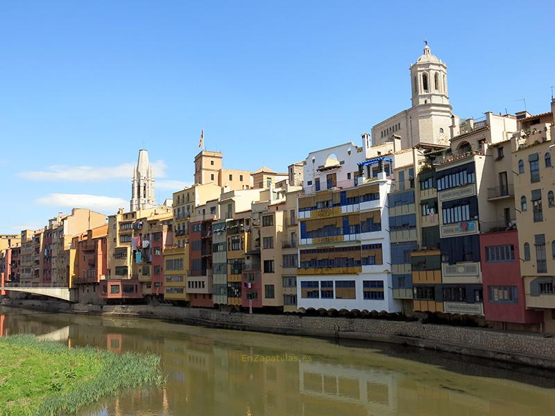 Casas del Onyar, Girona