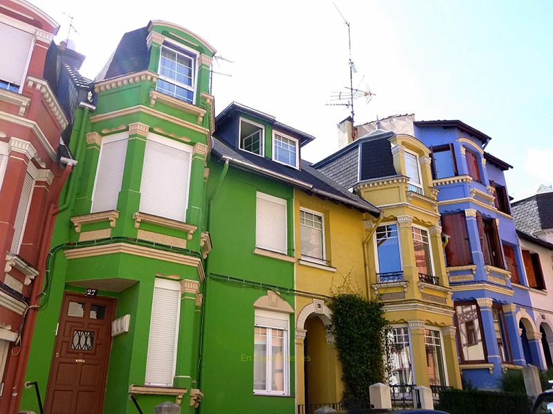 Casas de colores, Bilbao