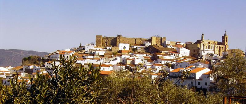 Castillo de Aroche, Huelva