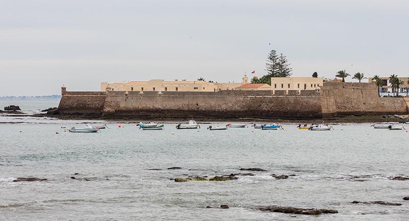 Castillo de Santa Catalina, Cádiz