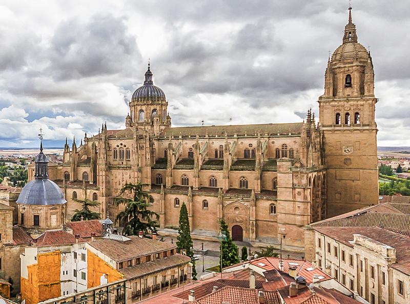 Catedral Nueva, Salamanca