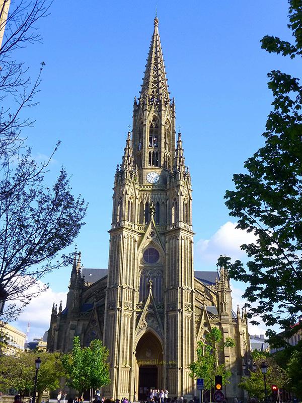 Catedral del Buen Pastor, San Sebastián