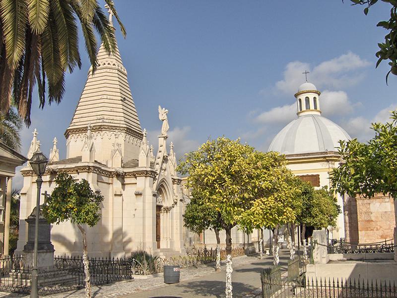 Cementerio de San Miguel, Málaga