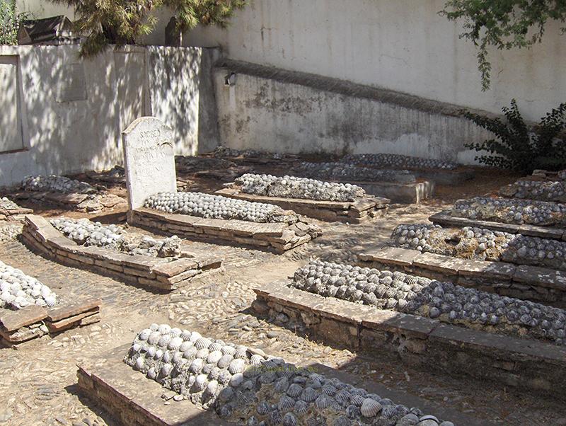 Cementerio primigenio del cementerio inglés de Málaga