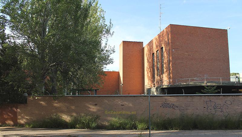 Central Térmica, Ciudad Universitaria, Madrid 