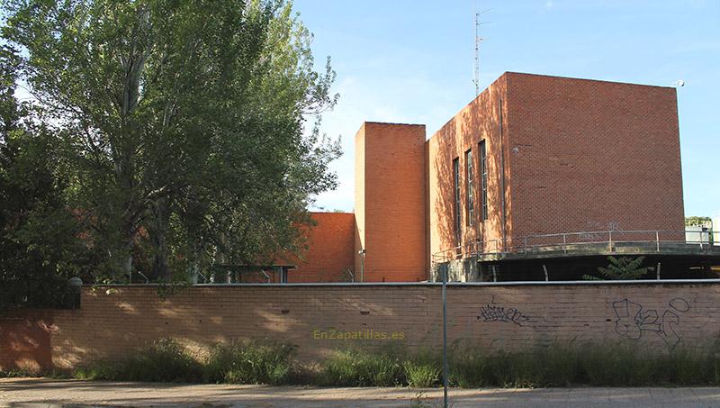 Central Térmica, Ciudad Universitaria, Madrid