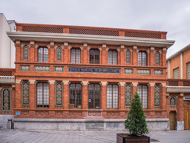 Centro Municipal de Desinfecciones, Bilbao