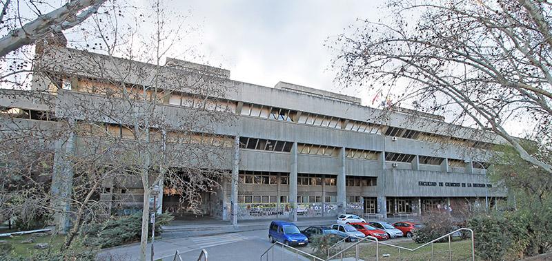 Ciencias de la Información, UCM, Ciudad Universitaria, Madrid