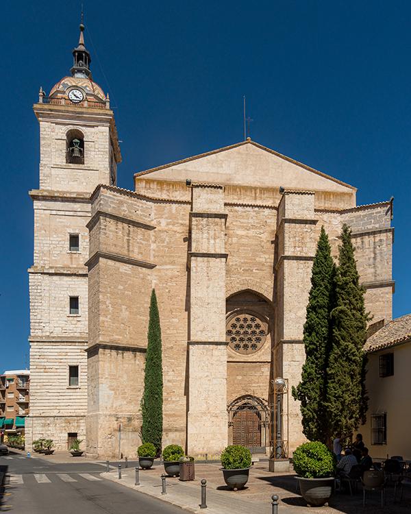 Catedral Santa María del Prado, Ciudad Real