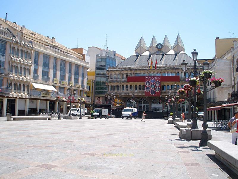 Plaza Mayor, Ciudad Real
