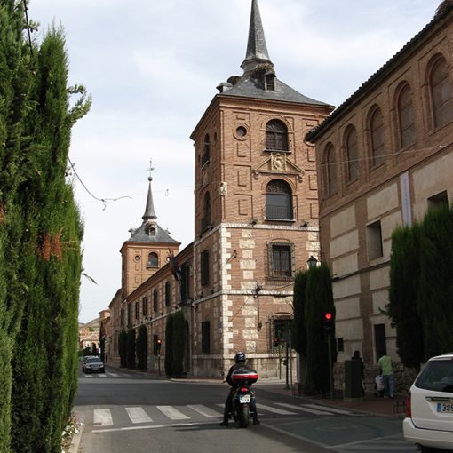 Colegio de Málaga, Alcalá de Henares, Madrid