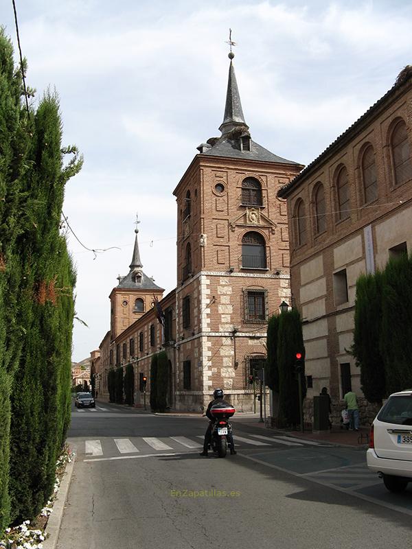 Colegio de Málaga, Alcalá de Henares, Madrid