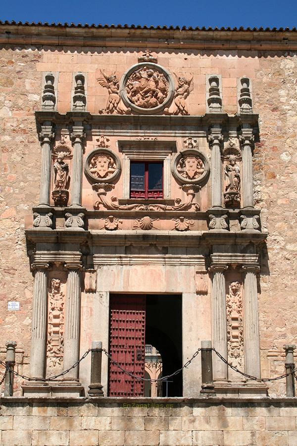 Colegio Mayor Santiago el Zebedeo, Salamanca