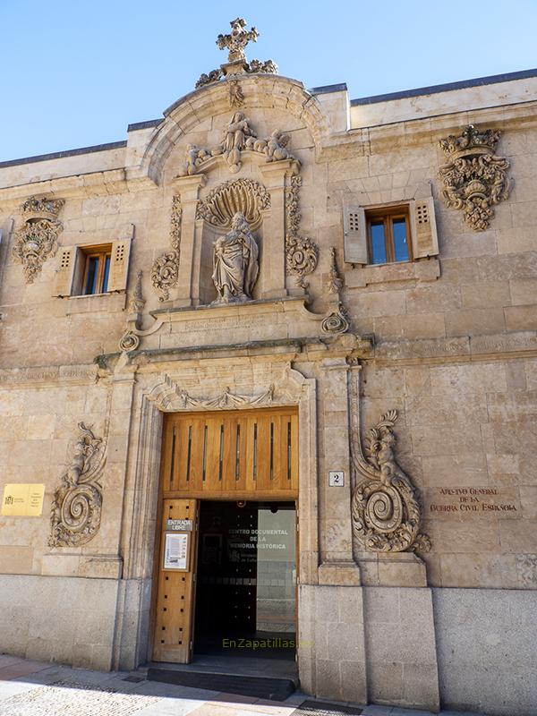 Colegio de San Ambrosio, Salamanca