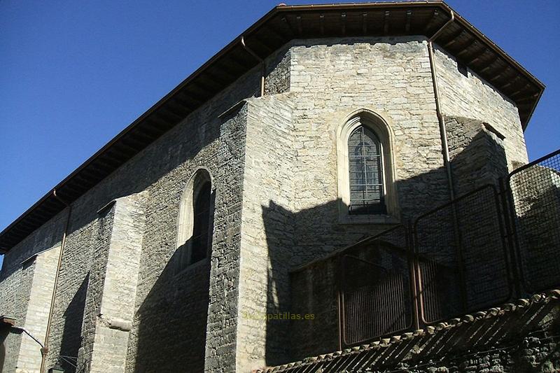 Convento de la Santa Cruz, Vitoria