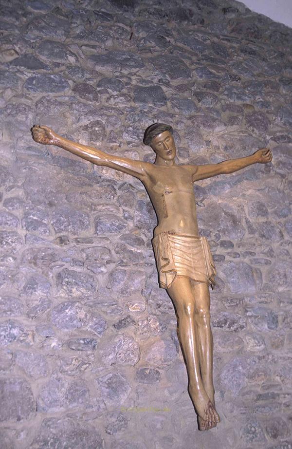 Cristo Imberbe, Ermita de Nuestra Señora de Azitain, Éibar, Guipuzcoa