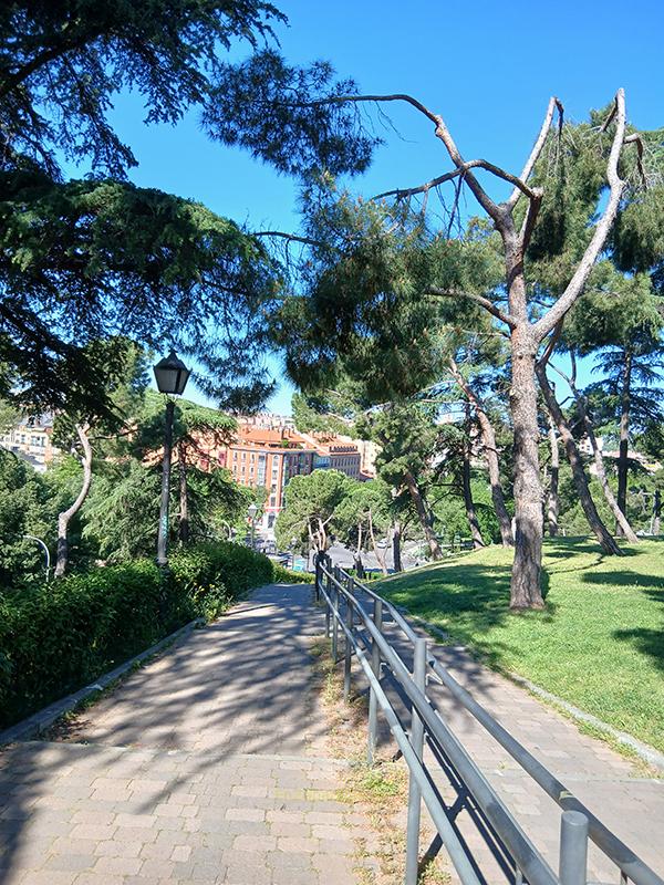 Cuesta de la Vega, Madrid