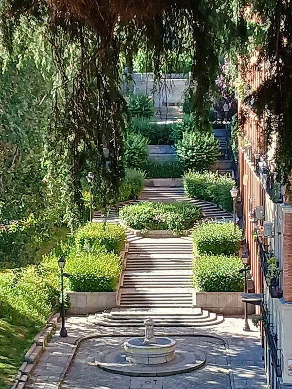 Cuesta de los Ciegos, Madrid