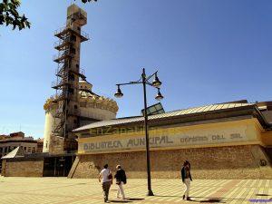 Depósitos del Sol, Albacete