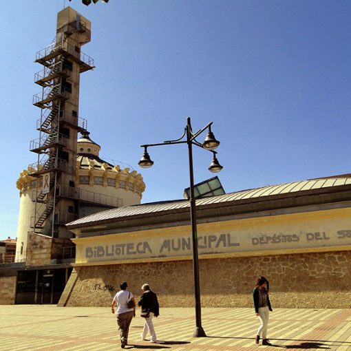 Depósitos del Sol, Albacete