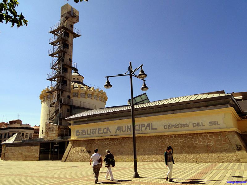 Depósitos del Sol, Albacete