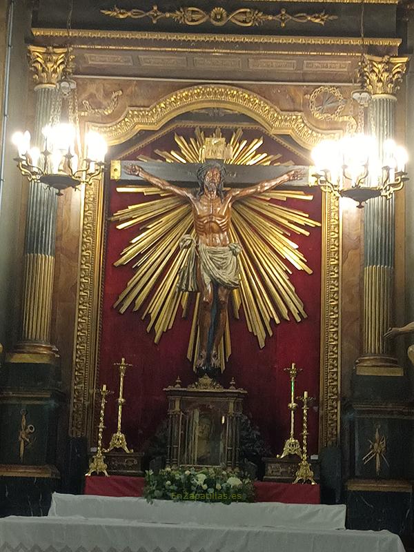 Cristo del Desamparo, Madrid
