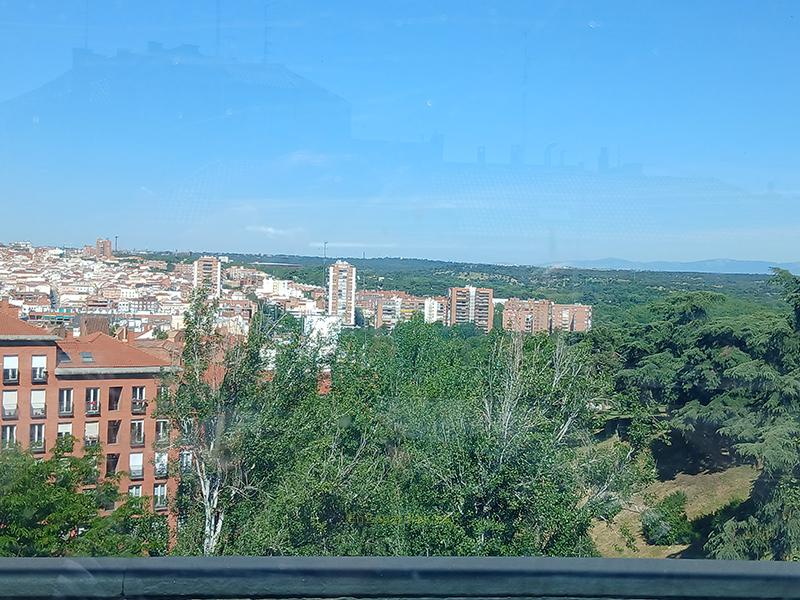 Vistas desde el Viaducto, Madrid
