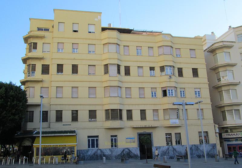 Edificio Desfile del Amor, Málaga