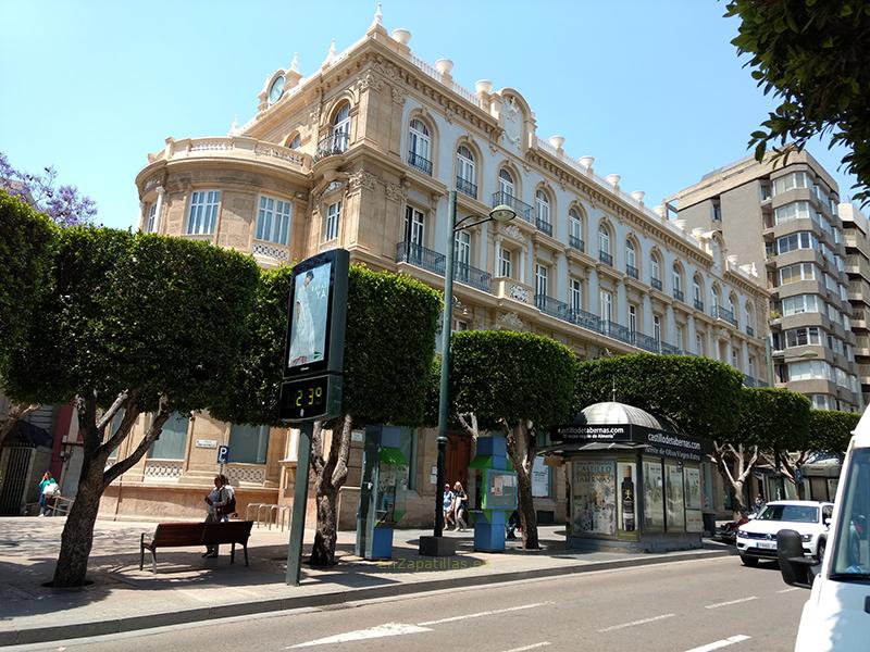 Edificio Banesto, Almería