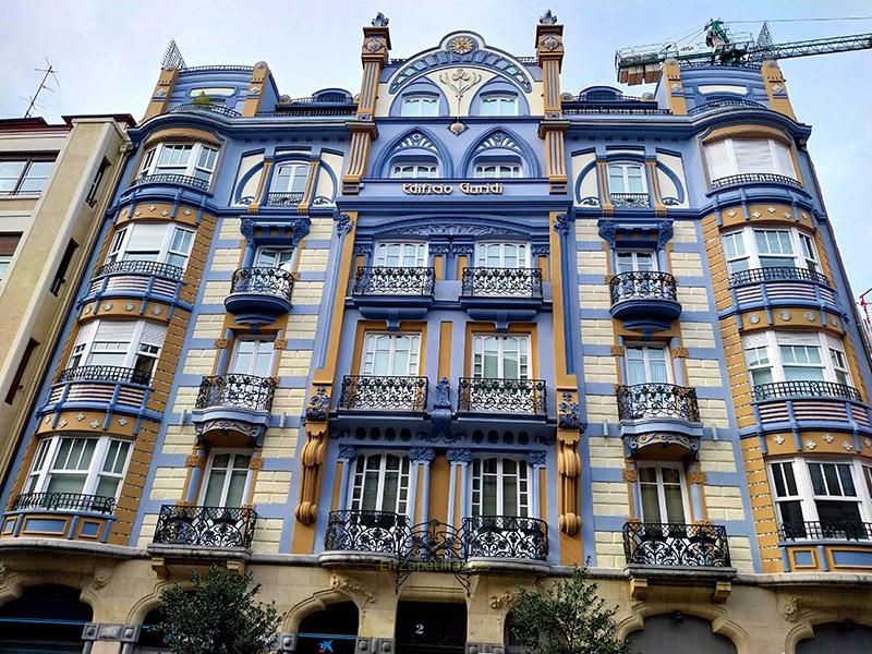 Edificio Guridi, Bilbao