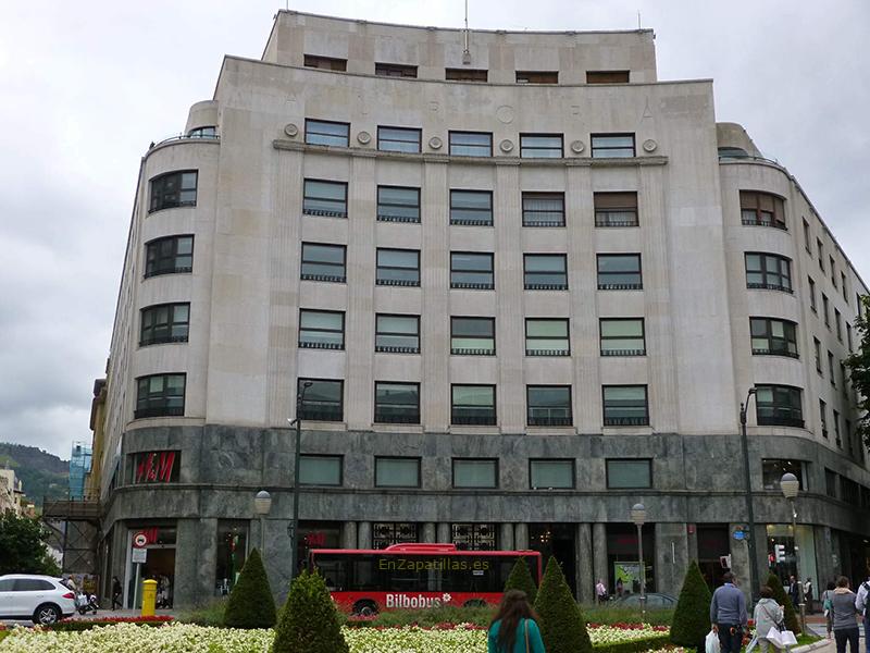 Edificio La Aurora, Bilbao
