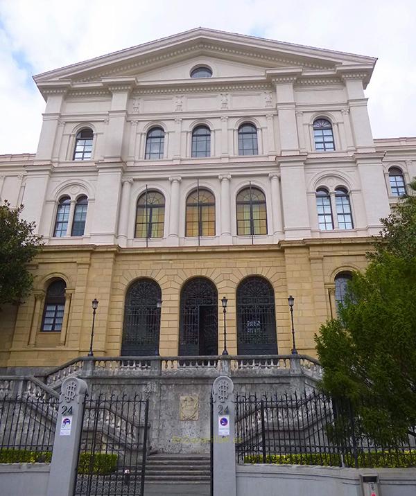 Edificio La Literaria, Universidad de Deusto, Bilbao