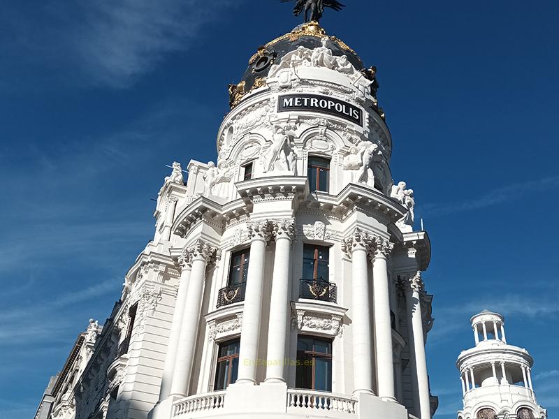 Edificio Metrópolis, Madrid