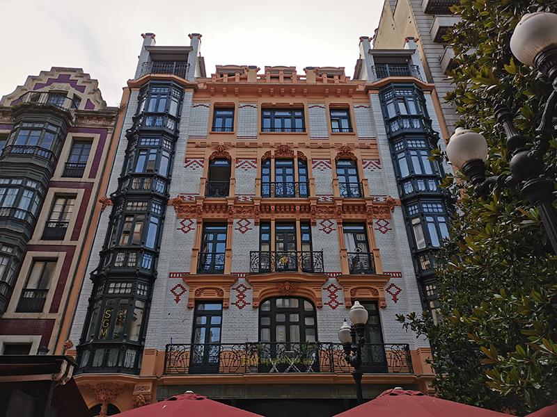 Edificio Tívoli, Gijón