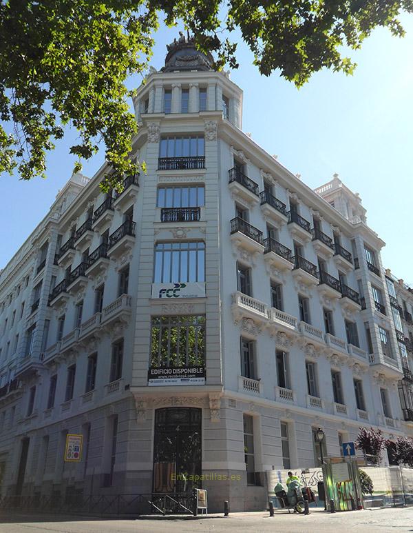 Edificio de Seguros La Aurora, Madrid