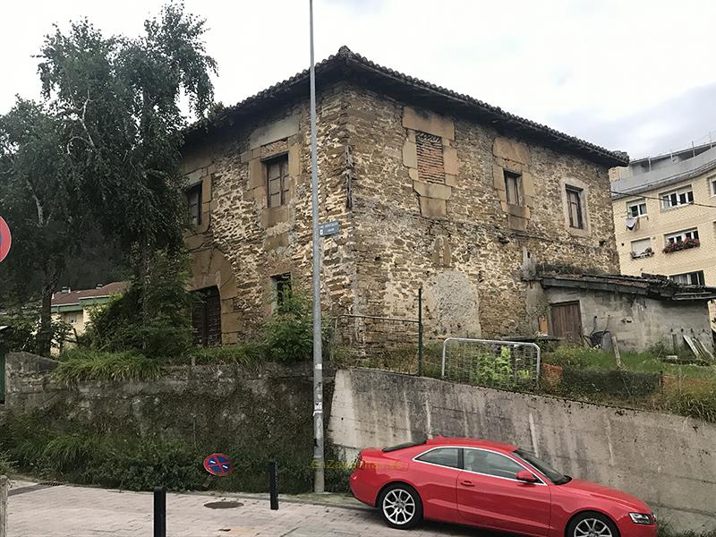 Casa torre de Urki, Éibar