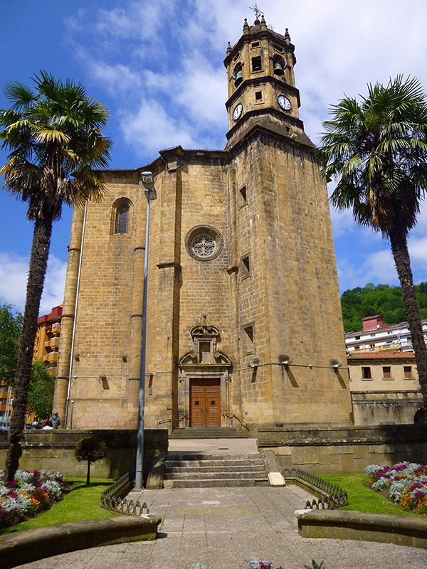 Iglesia de San Andrés, Éibar, Vizcaya