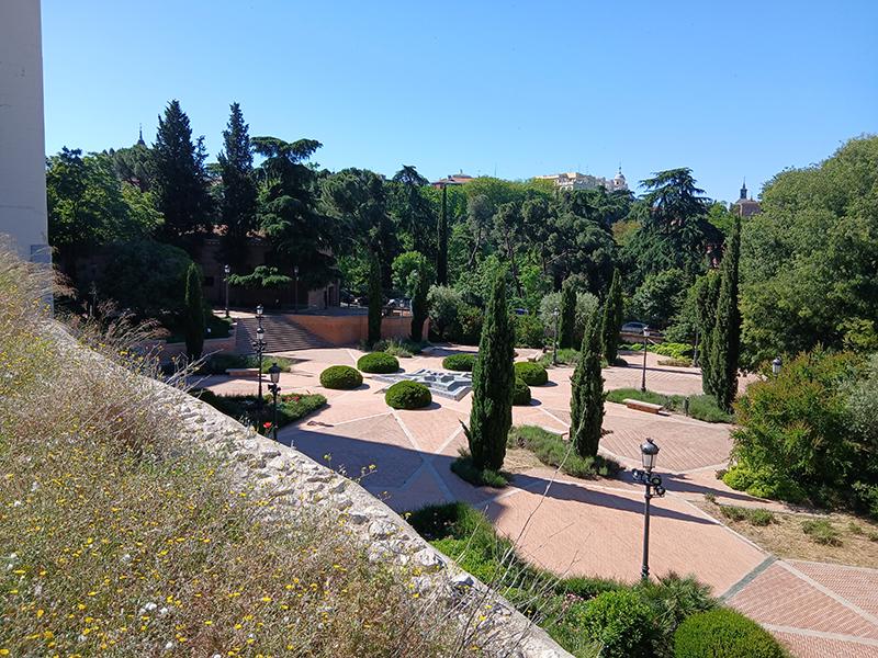 Parque Emir Mohamed I, Madrid