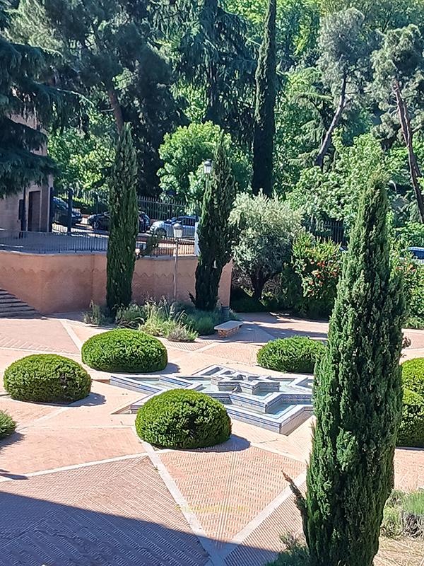 Parque Emir Mohamed I, Madrid