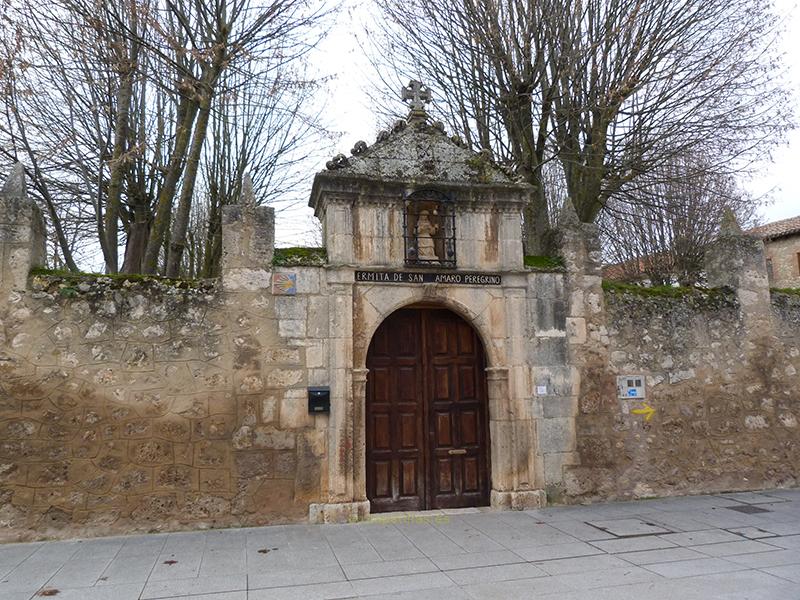 Ermita de San Amaro, Burgos