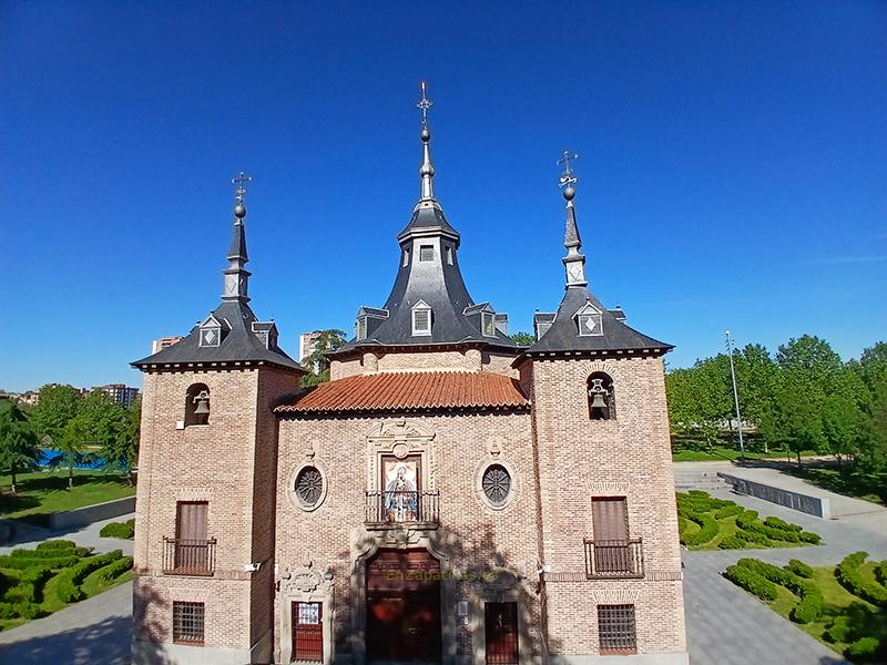 Ermita Virgen del Puerto, Madrid