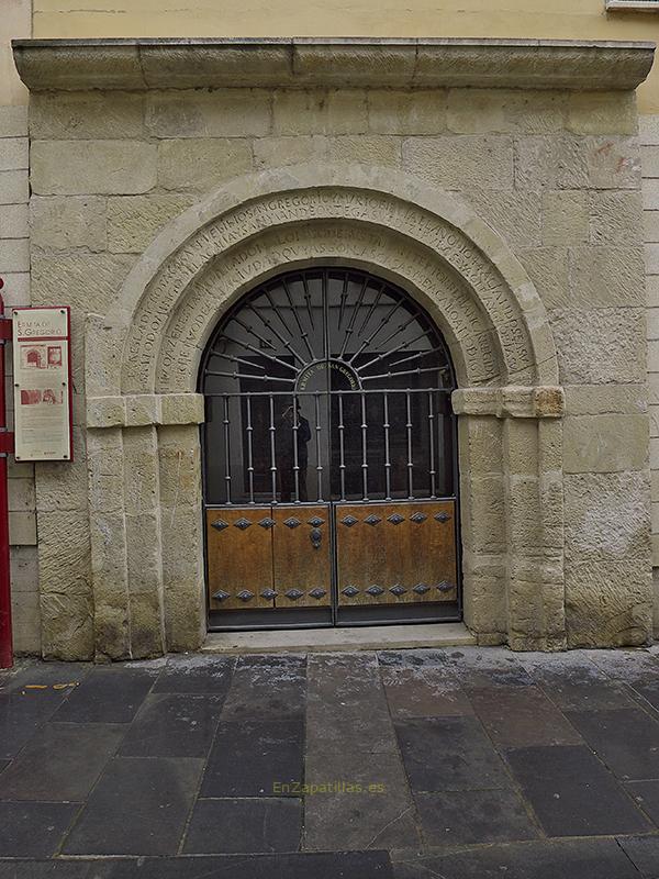 Ermita de San Gregrorio, Logroño