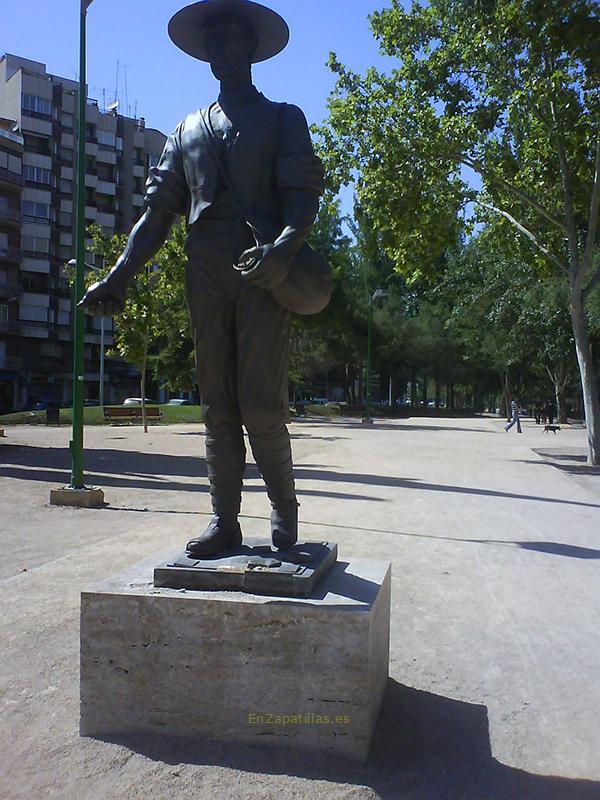 Escultura El Sembrador, Albacete