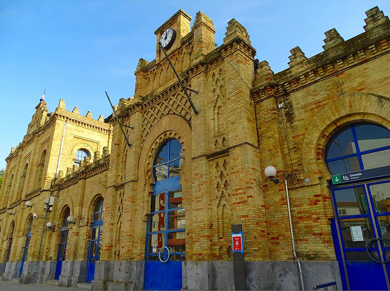 Estación de Sevilla, Huelva